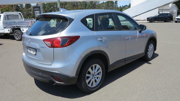 2015 Mazda CX-5 Maxx Sport KE Series 2 AWD Sonic Silver