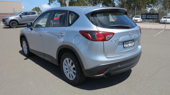 2015 Mazda CX-5 Maxx Sport KE Series 2 AWD Sonic Silver