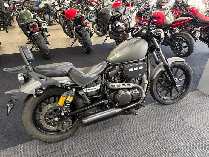 2014 Yamaha Bolt R-Spec (XVS950CUSP) Bolt Grey