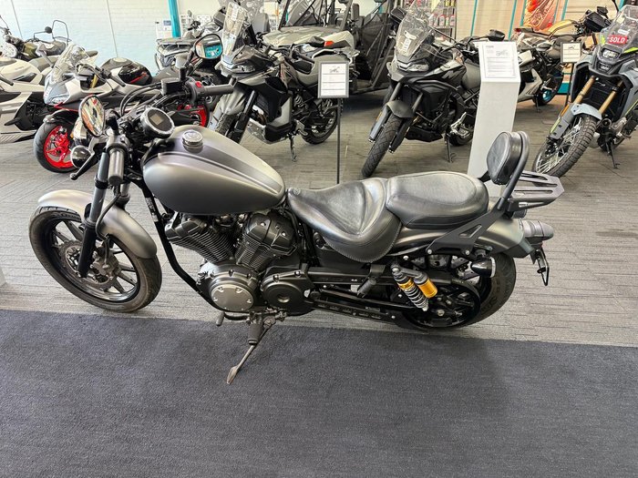 2014 Yamaha Bolt R-Spec (XVS950CUSP) Bolt Grey