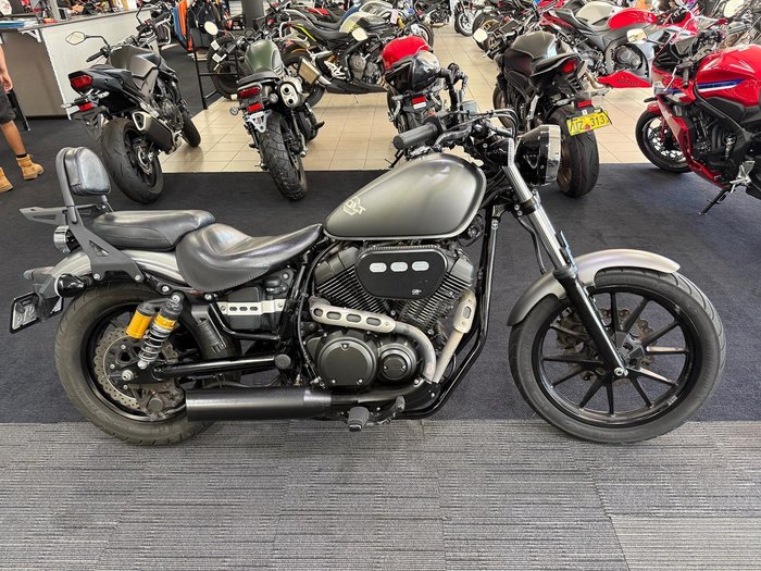2014 Yamaha Bolt R-Spec (XVS950CUSP) Bolt Grey