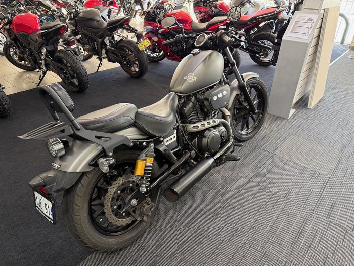 2014 Yamaha Bolt R-Spec (XVS950CUSP) Bolt Grey