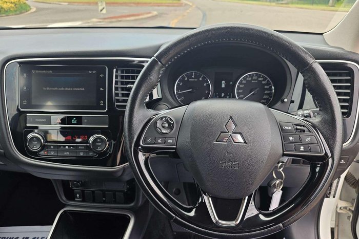 2018 Mitsubishi Outlander ES ADAS ZL MY18.5 White