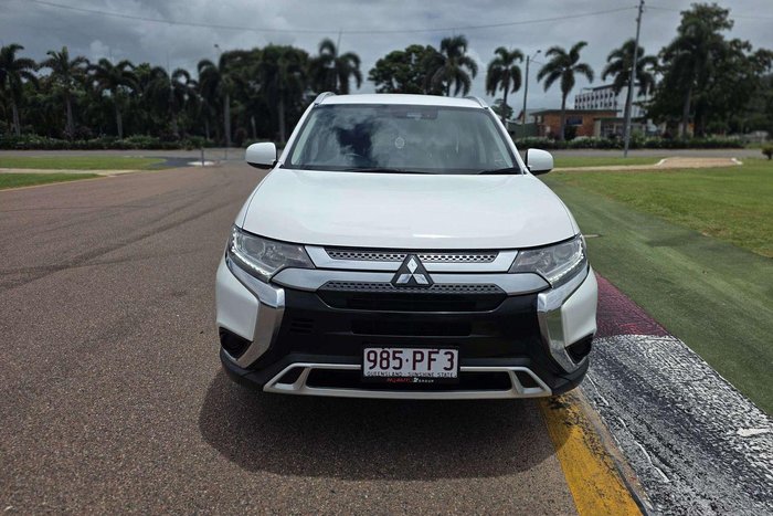 2019 Mitsubishi Outlander LS ZL MY19 White
