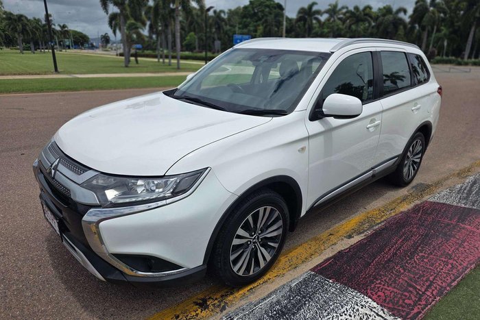 2018 Mitsubishi Outlander ES ADAS ZL MY18.5 White