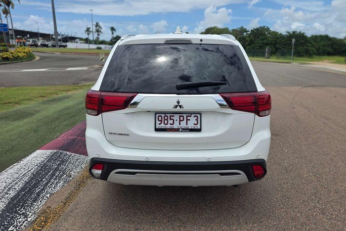 2018 Mitsubishi Outlander ES ADAS ZL MY18.5 White