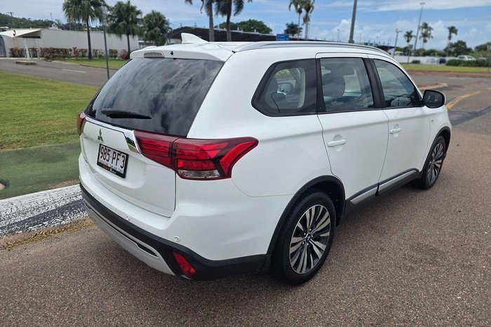 2018 Mitsubishi Outlander ES ADAS ZL MY18.5 White