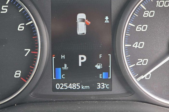 2019 Mitsubishi Outlander LS ZL MY19 White