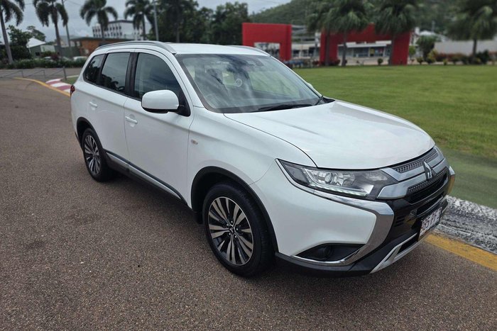 2019 Mitsubishi Outlander LS ZL MY19 White