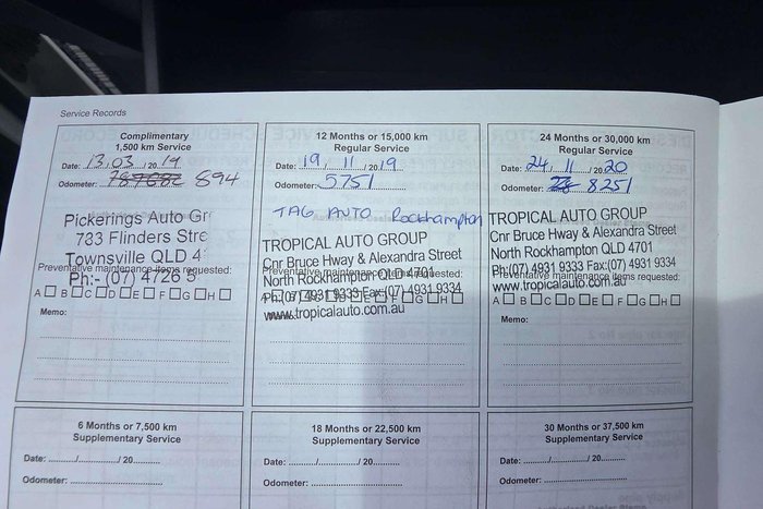 2018 Mitsubishi Outlander ES ADAS ZL MY18.5 White