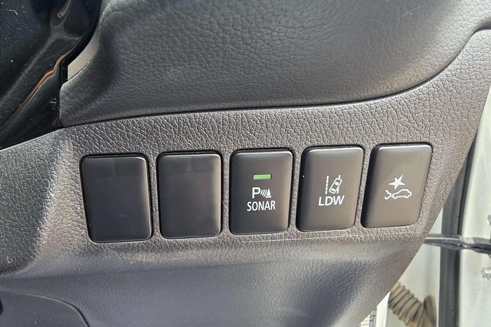 2019 Mitsubishi Outlander LS ZL MY19 White