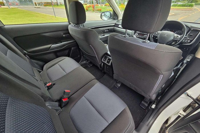 2018 Mitsubishi Outlander ES ADAS ZL MY18.5 White