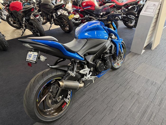 2015 Suzuki GSX-S1000 GSX-S Blue