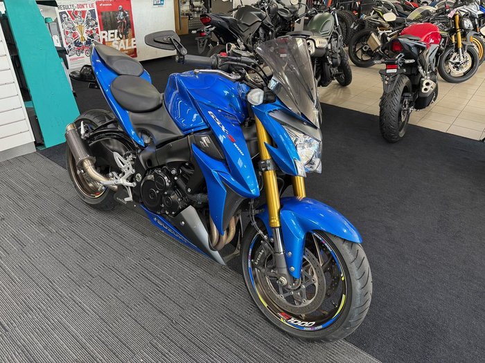 2015 Suzuki GSX-S1000 GSX-S Blue