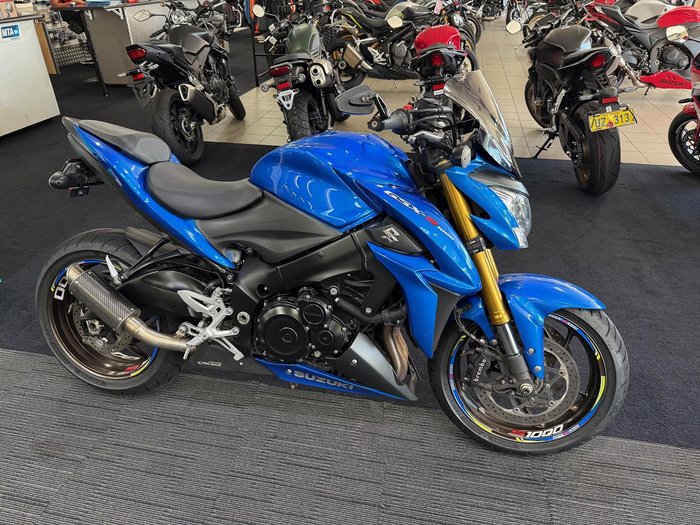 2015 Suzuki GSX-S1000 GSX-S Blue