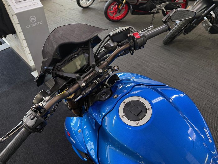 2015 Suzuki GSX-S1000 GSX-S Blue