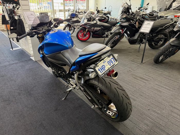 2015 Suzuki GSX-S1000 GSX-S Blue