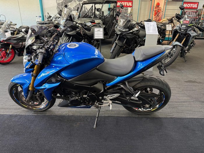 2015 Suzuki GSX-S1000 GSX-S Blue