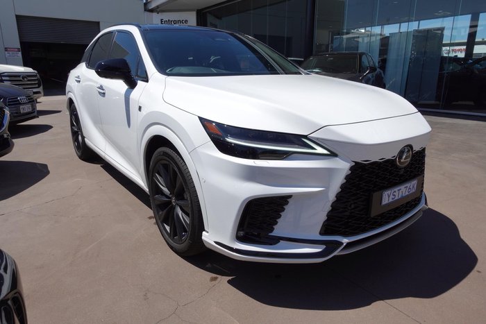 2025 Lexus RX 500h F Sport Performance