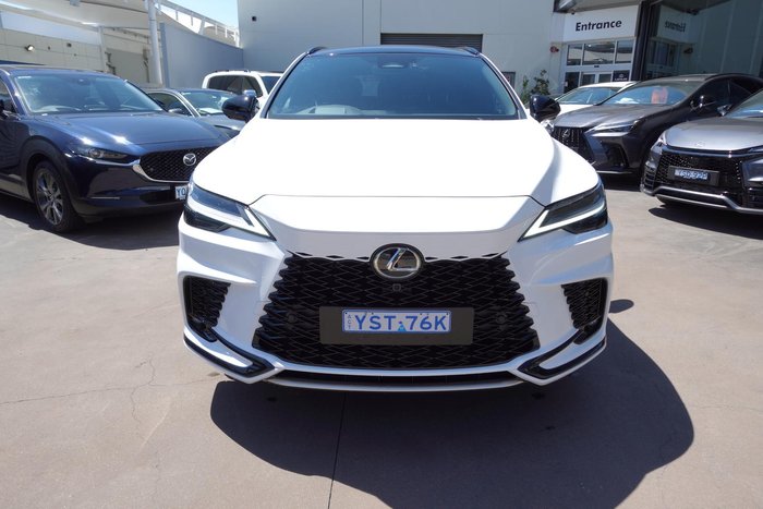 2025 Lexus RX 500h F Sport Performance