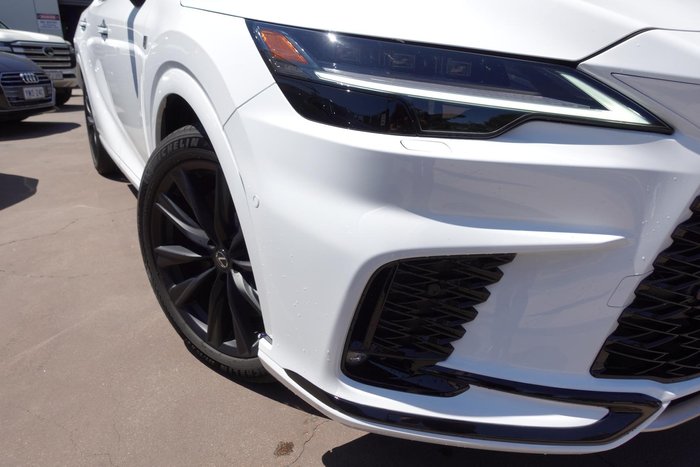 2025 Lexus RX 500h F Sport Performance