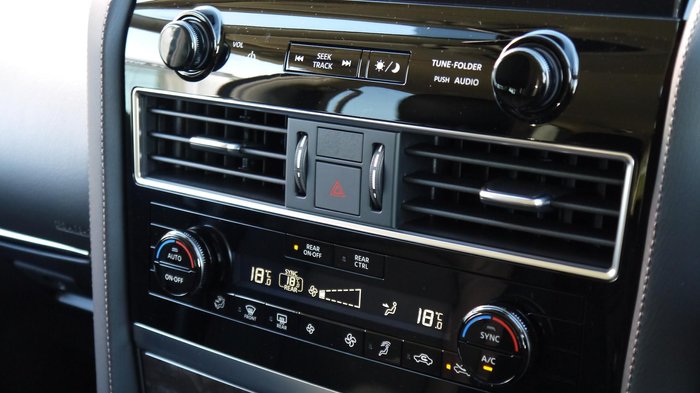 2026 Nissan Patrol Ti