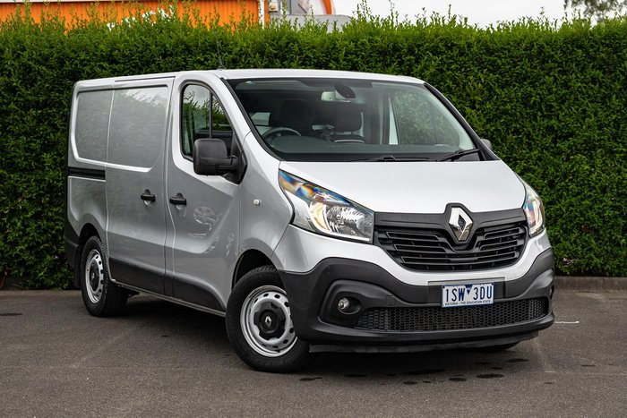 2018 Renault Trafic 85kW X82 Grey