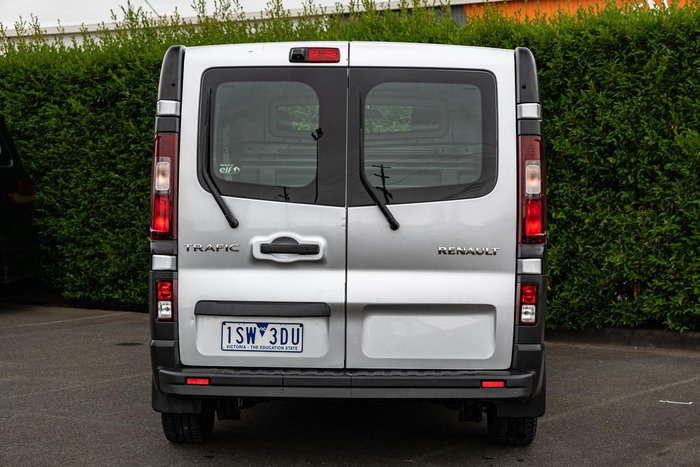 2018 Renault Trafic 85kW X82 Grey