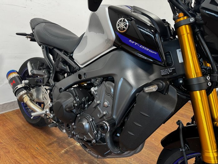 2021 Yamaha MT-09A (MT-09) SILVER