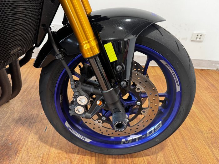 2021 Yamaha MT-09A (MT-09) SILVER