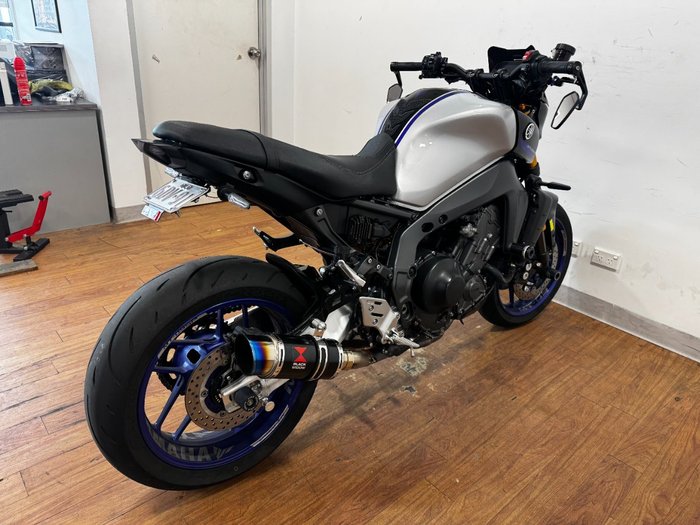 2021 Yamaha MT-09A (MT-09) SILVER