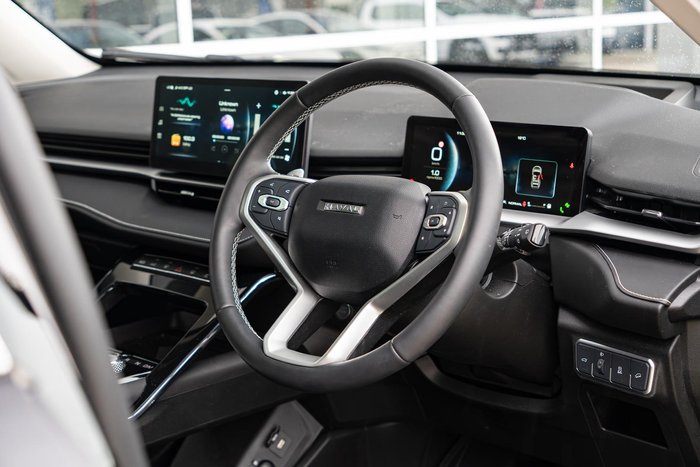 2025 GWM Haval H6 Vanta B01 Golden Black