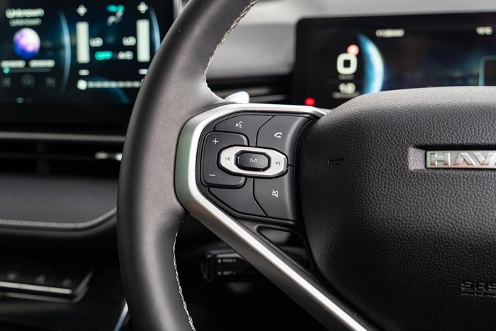 2025 GWM Haval H6 Vanta B01 Golden Black