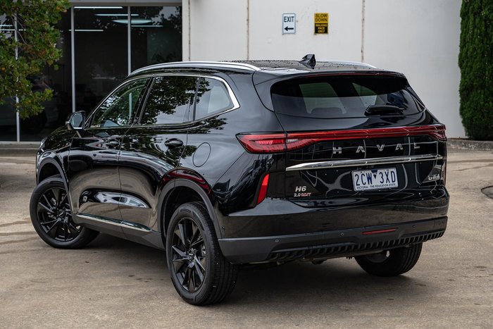 2025 GWM Haval H6 Vanta B01 Golden Black