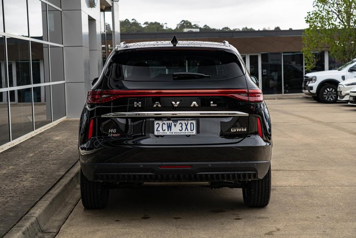 2025 GWM Haval H6 Vanta B01 Golden Black