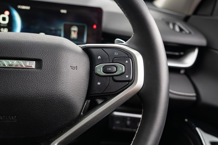 2025 GWM Haval H6 Vanta B01 Golden Black