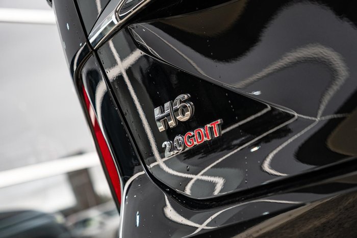 2025 GWM Haval H6 Vanta B01 Golden Black