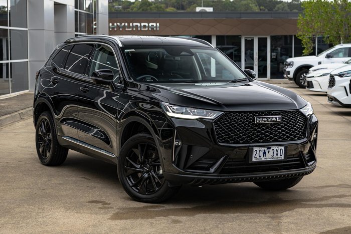 2025 GWM Haval H6 Vanta B01 Golden Black