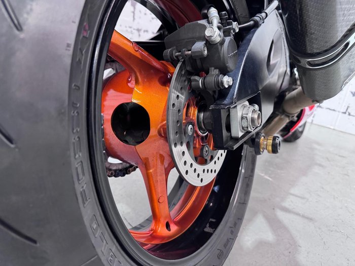 2008 Suzuki GSX-R750 GSX-R Orange