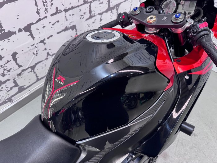 2008 Suzuki GSX-R750 GSX-R Orange