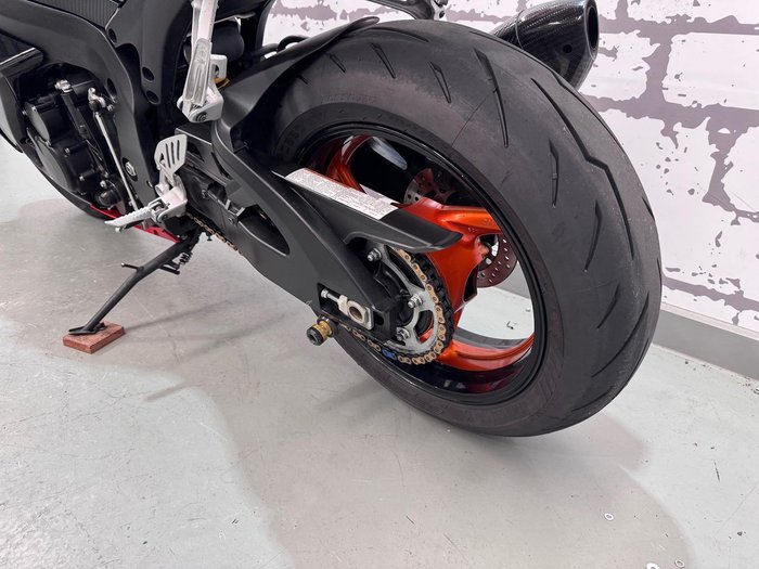 2008 Suzuki GSX-R750 GSX-R Orange