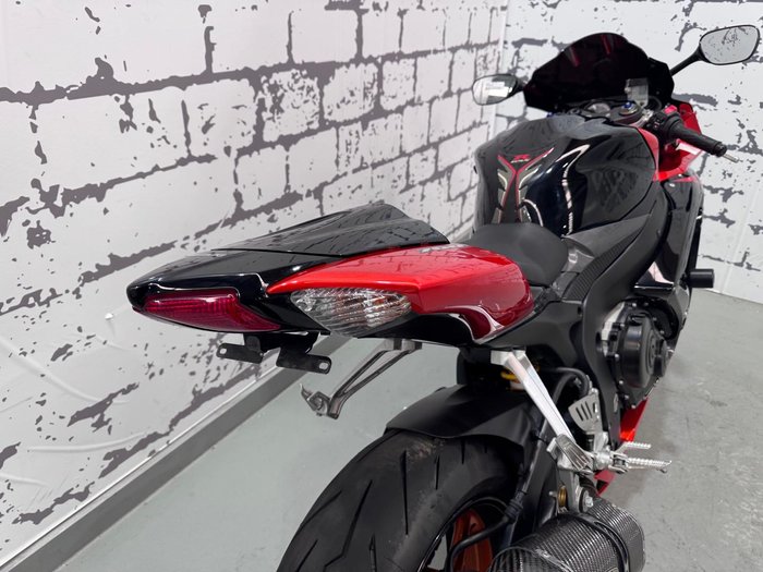 2008 Suzuki GSX-R750 GSX-R Orange