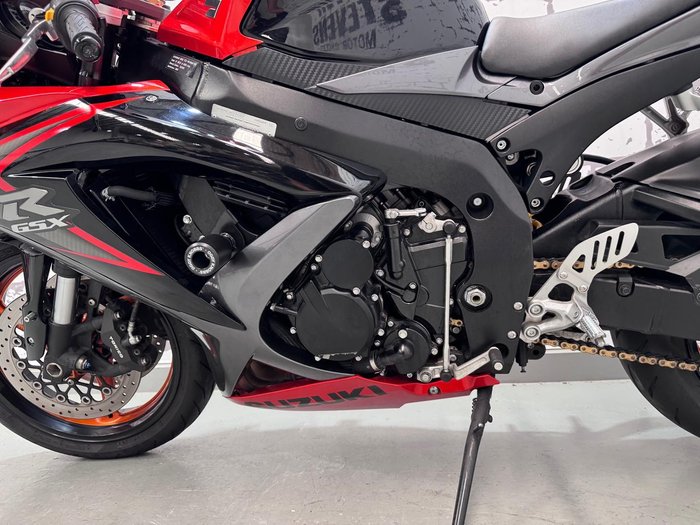 2008 Suzuki GSX-R750 GSX-R Orange