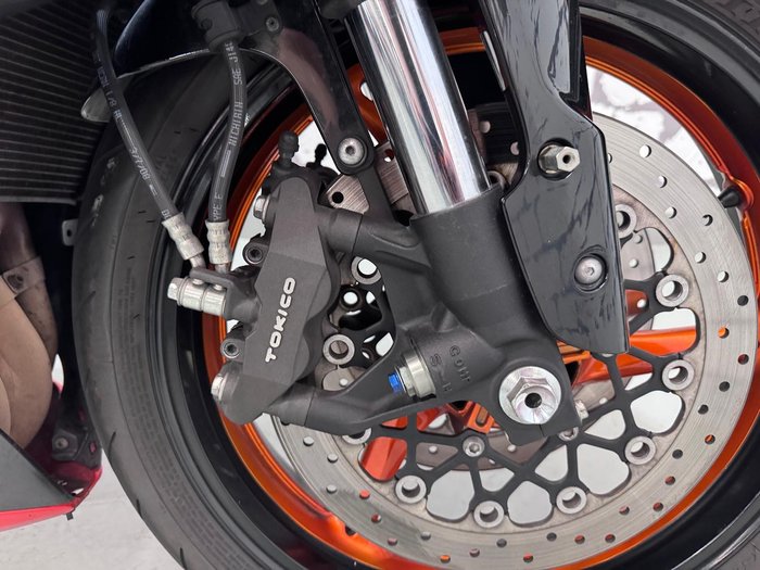 2008 Suzuki GSX-R750 GSX-R Orange