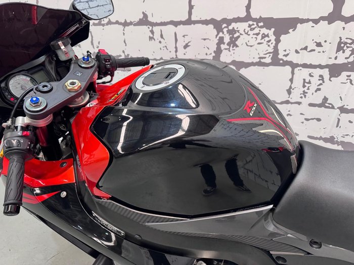 2008 Suzuki GSX-R750 GSX-R Orange