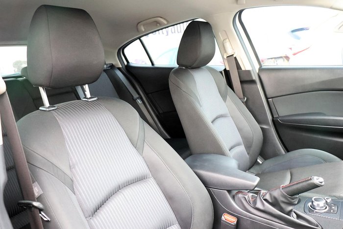 2014 Mazda 3 SP25 BM Series Snowflake White Pearl