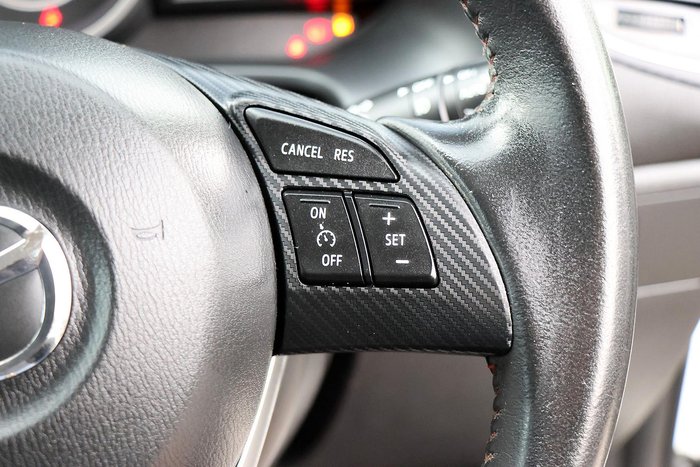 2014 Mazda 3 SP25 BM Series Snowflake White Pearl