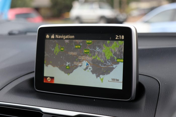 2014 Mazda 3 SP25 BM Series Snowflake White Pearl