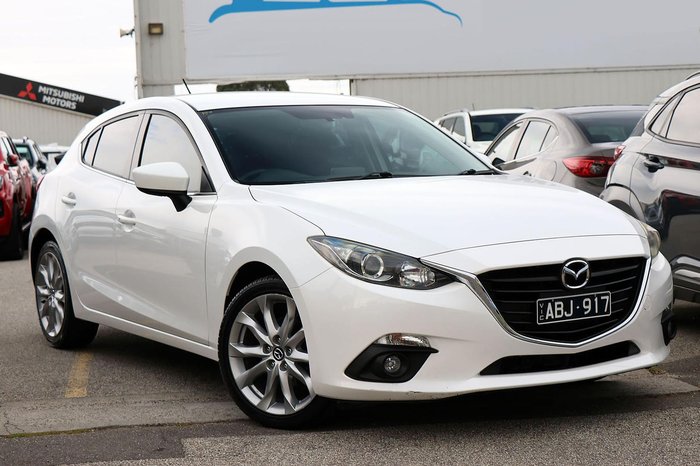 2014 Mazda 3 SP25