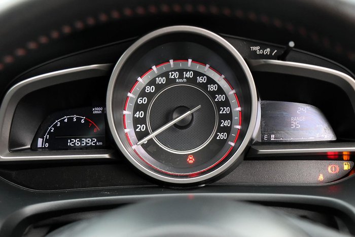 2014 Mazda 3 SP25 BM Series Snowflake White Pearl